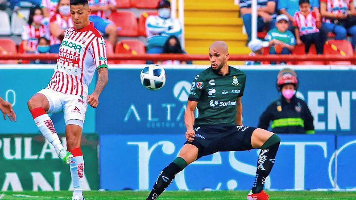 necaxa vs santos